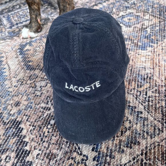 Lacoste Other - Lacoste Navy Blue Cap